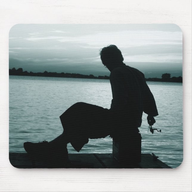 Offener Moment Mousepad (Vorne)