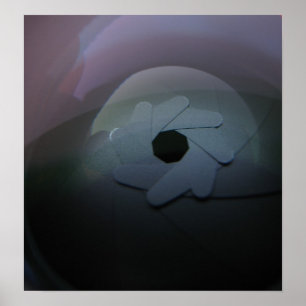 offener Verschluss Poster