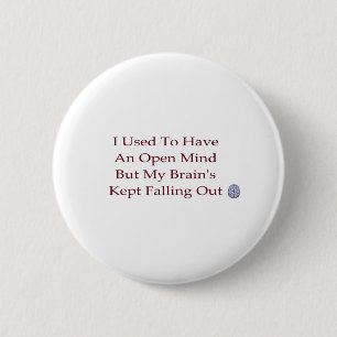 Offener Verstand Button