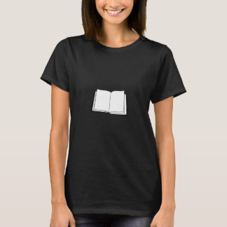 Offenes Buch T-Shirt