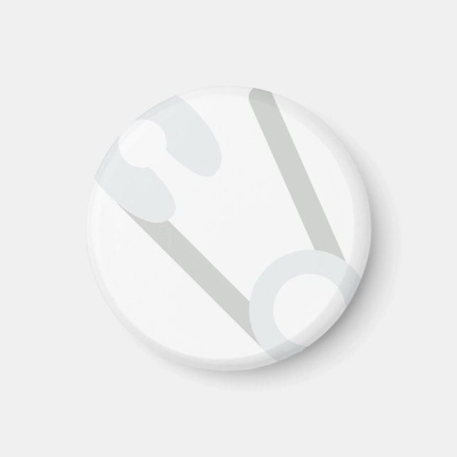 offenes Button Magnet (Vorne)