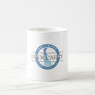 Offenes Delaware tragen Kaffee-Tasse Kaffeetasse