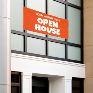 OFFENES HAUS individuelles Banner
