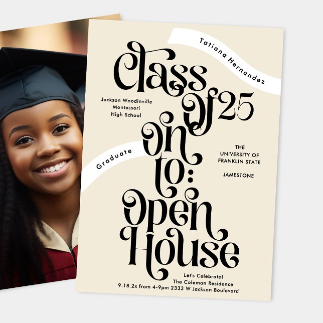 OFFENES HAUS | Klasse des ABSCHLUSSES der HOCHSCHU Einladung (Von Creator hochgeladen)