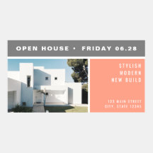 Offenes Haus-modernes Zuhause, das Facebook