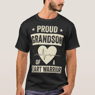 Offenes Herz Operation CHD Transplantation Enkel d T-Shirt