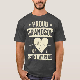 Offenes Herz Operation CHD Transplantation Enkel d T-Shirt