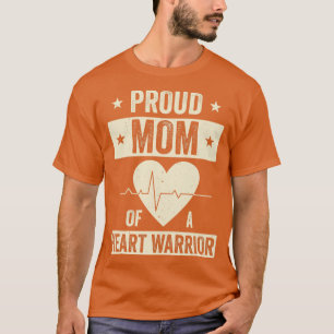 Offenes Herz Operation CHD Transplantation Mama ei T-Shirt