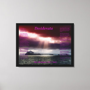 Offenes Meer Leinwanddruck