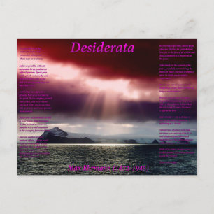 Offenes Meer Postkarte