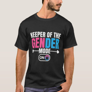Offenlegung des Geschlechts Hüter des Geschlechts T-Shirt