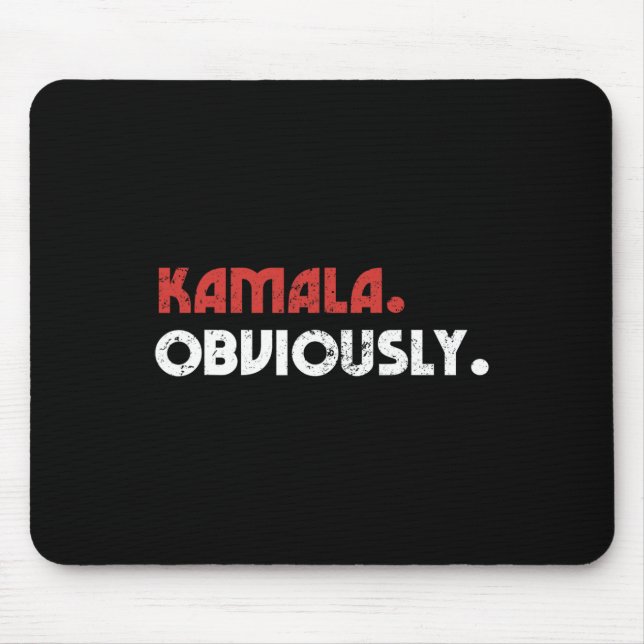 Offensichtlich eine Abstimmung für 2024 Präsident  Mousepad (Vorne)