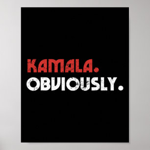 Offensichtlich eine Abstimmung für 2024 Präsident  Poster