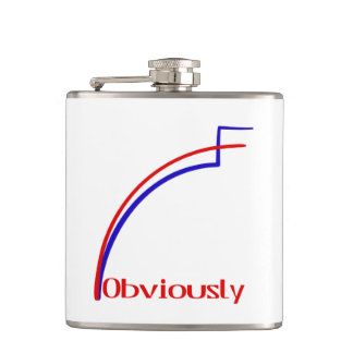 offensichtlich flachmann