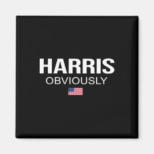 Offensichtlich für Präsidentin 2024 Kamala Amerika Magnet
