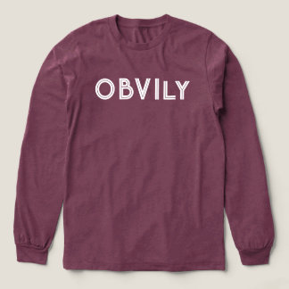 Offensichtlich OBVIly-Shirt Tri-Blend Shirt