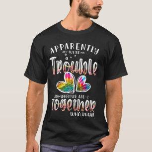 Offensichtlich sind wir schwer, wenn wir zusammen T-Shirt