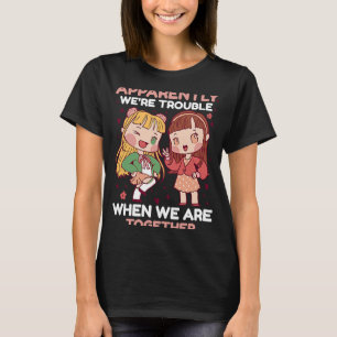 Offensichtlich sind wir Schwierigkeiten, wenn wir T-Shirt