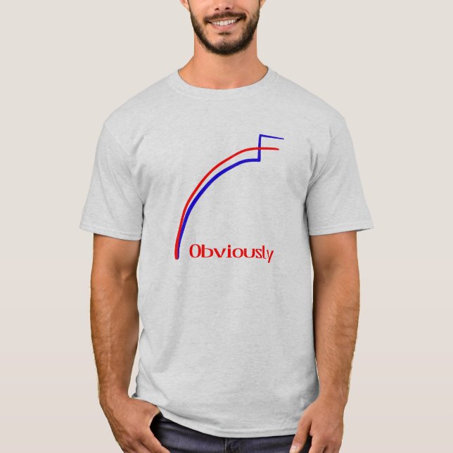 offensichtlich T-Shirt (Vorderseite)