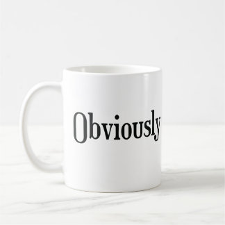 Offensichtlich Tasse