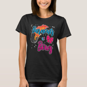 Offensichtliche Burnouts oder Bows für das Baby Ge T-Shirt