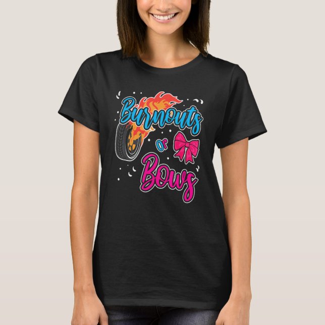 Offensichtliche Burnouts oder Bows für das Baby Ge T-Shirt (Vorderseite)