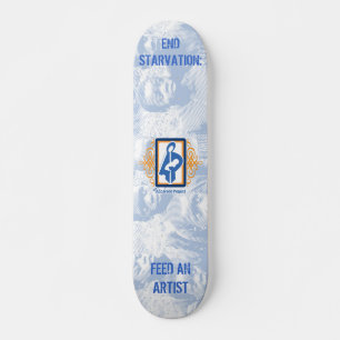 Offensichtliche Projekt-alte Schulplattform Skateboard