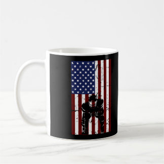 Offensive D-Line Fußball Pittsburgh Lineman Ameri Kaffeetasse