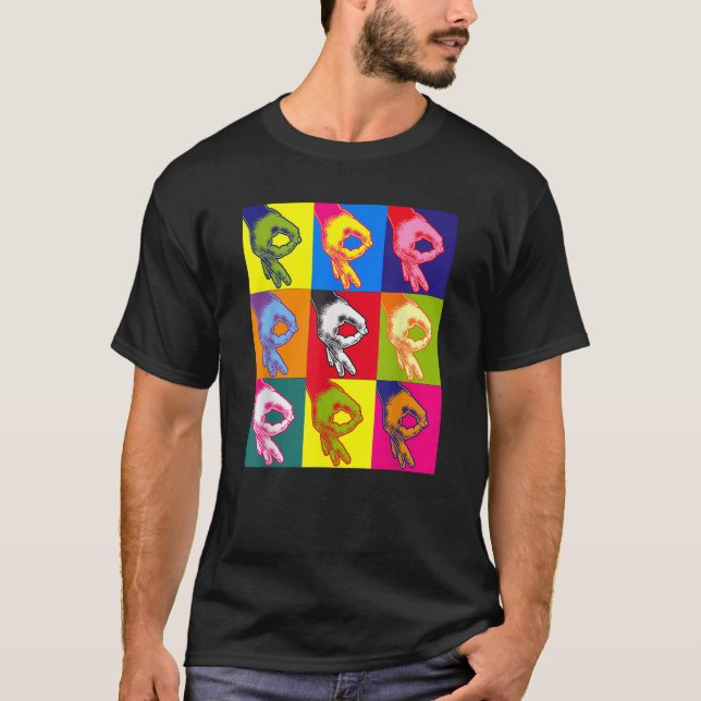 Offensive Fun and Insulting Artsy Apparel Circle G T-Shirt (Vorderseite)