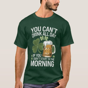 Offensive irische Funny Drink T - Shirt