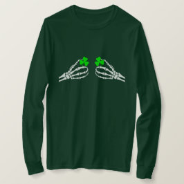 Offensive irische suggestive Hände T - Shirt