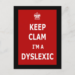 Offensive Keepcalmandarryon Postkarte