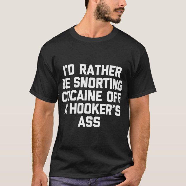 Offensive & Offensive T-Shirt (Vorderseite)