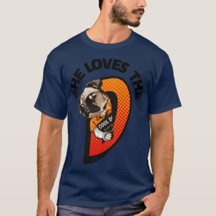 Offensiver Erwachsenenhumor lustig sie Liebe der d T-Shirt