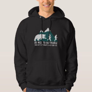 Offensiver fetter Witzmänner Hoodie