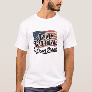 ÖFFENTLICH TRADITIERT T-Shirt