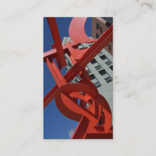 öffentliche Bibliothek Visitenkarte