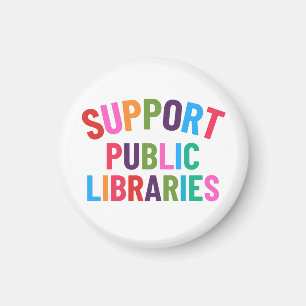 Öffentliche Bibliotheken unterstützen Magnet