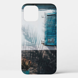 ÖFFENTLICHE BLUE LOUVERED WINDOWS Case-Mate iPhone HÜLLE