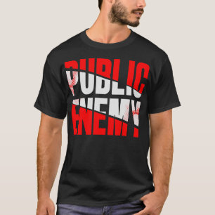 ÖFFENTLICHE ENEMIE T-Shirt
