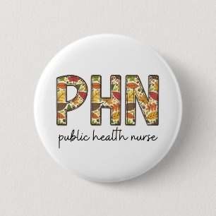 Öffentliche Gesundheitskrankenschwester Sweatshirt Button