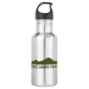 Öffentliche Landschaften Edelstahlflasche