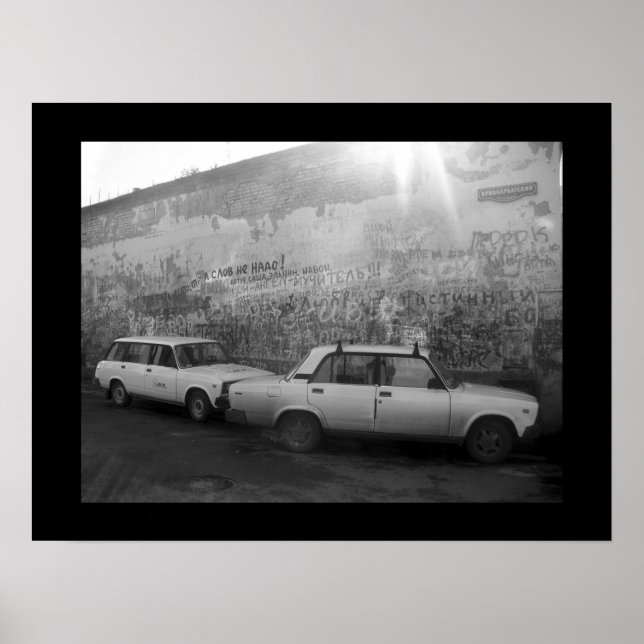 Öffentliche Meinung Poster (Vorne)