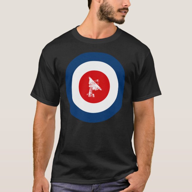 Öffentliche Rundfunkdienste - Logo "Spitfire"   T-Shirt (Vorderseite)