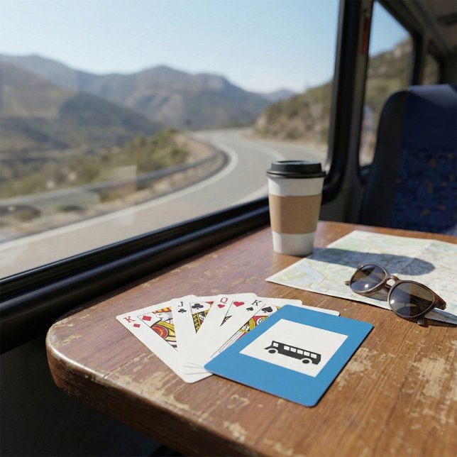 Öffentliche Verkehrsmittel Bushaltestelle Untersch Spielkarten (Von Creator hochgeladen)