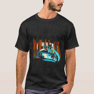 öffentliche Verkehrsmittel T-Shirt