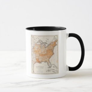 Öffentliche Verschuldung, Statistischer US-Lithog Tasse