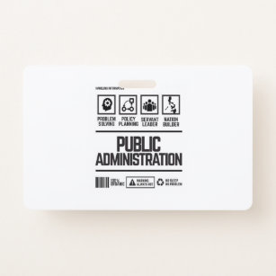 öffentliche Verwaltung Ausweis