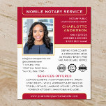 Öffentlicher Agent für öffentliche Mobilfunk-Notar Flyer<br><div class="desc">Mit diesem klassischen Notary Public Business Flyer erstellen Sie ein berufliches Erscheinungsbild. Eine stilvolle Vorlage, die mit Ihrem Foto, Namen, Details und Logo oder Akkreditierungssymbolen personalisiert ist. Text und Bilder können angepasst oder gelöscht werden, sodass Sie die gewollt Informationen einschließen können. Ein effektiver Weg, um Ihr Geschäft zu fördern und...</div>