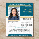 Öffentlicher Agent für öffentliche Mobilkredite Aq Flyer<br><div class="desc">Mit diesem klassischen Notary Public Business Flyer erstellen Sie ein berufliches Erscheinungsbild. Eine stilvolle Vorlage, die mit Ihrem Foto, Namen, Details und Logo oder Akkreditierungssymbolen personalisiert ist. Text und Bilder können angepasst oder gelöscht werden, sodass Sie die gewollt Informationen einschließen können. Ein effektiver Weg, um Ihr Geschäft zu fördern und...</div>